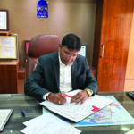 नवपदस्थ कमिश्नर आईएएस प्रकाश कुमार सर्वे ने नगर पालिक निगम कमिश्नर तथा एमडी स्मार्ट सिटी के रूप में पदभार ग्रहण किया