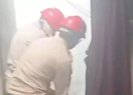 कोरबा के संजय नगर में भीषण आग, गैस सिलेंडर धमाके से लाखों का नुकसान