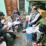 खाद्य औषधि विभाग की टीम ने मारा छापा, 2 लाख 24 हजार का दवा जप्त