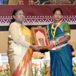 छत्तीसगढ़ की गौरवशाली धातुकला को राष्ट्रीय पहचान: ढोकरा–बेलमेटल शिल्पकार हीराबाई झरेका बघेल को राष्ट्रीय हस्तशिल्प पुरस्कार