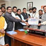 मुख्यमंत्री विष्णुदेव साय से सतनामी विकास परिषद के प्रतिनिधिमंडल ने की सौजन्य भेंट