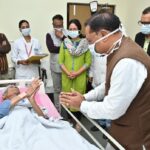 मुख्यमंत्री&nbsp; विष्णुदेव साय ने ज्ञानपीठ पुरस्कार से सम्मानित साहित्यकार&nbsp; विनोद कुमार शुक्ला के स्वास्थ्य लाभ की कामना की