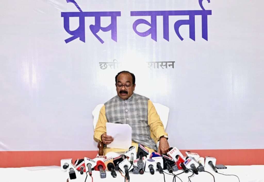 मुख्यमंत्री विष्णु देव साय की अध्यक्षता में रायपुर में कैबिनेट की अहम बैठक शुरू