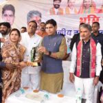 जीवन की सफलता केवल डिग्री लेने में नहीं,बल्कि संस्कृति एवं संस्कारों को अपनाकर जीवन जीने में-राजस्व मंत्री टंक राम वर्मा