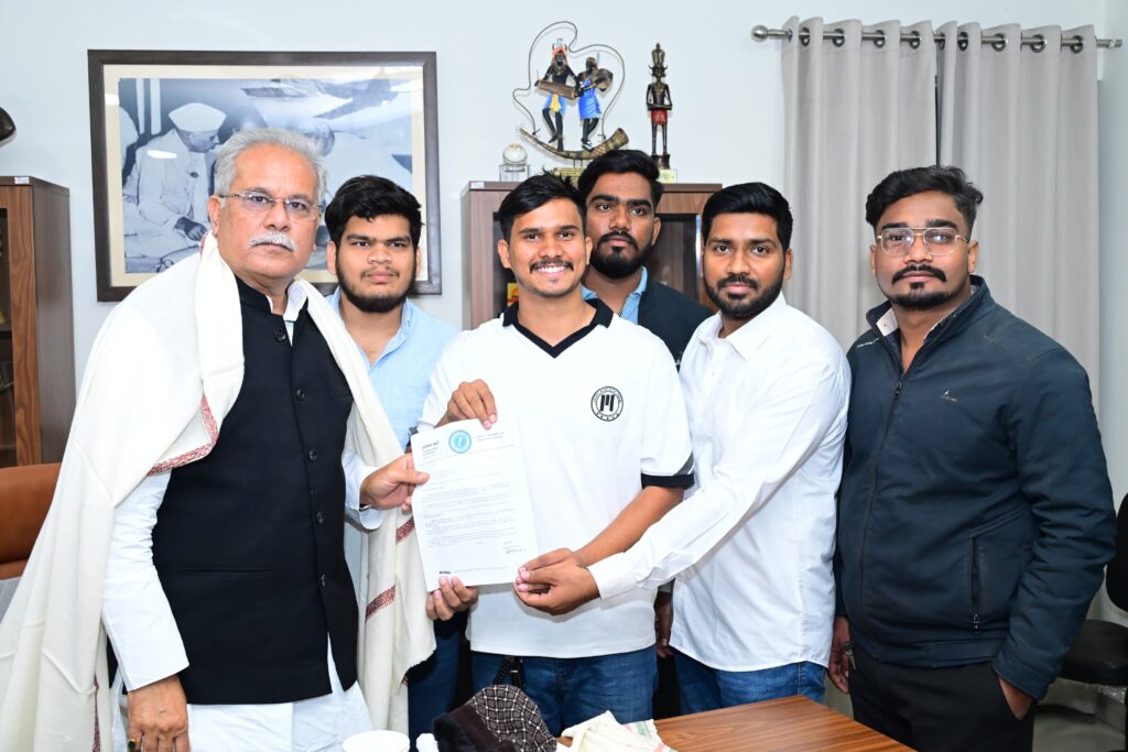 नवीन विधानसभा भवन को ‘मिनी माता विधानसभा भवन’ नाम देने की माँग, सतनामी समाज के युवाओं ने सौंपा ज्ञापन