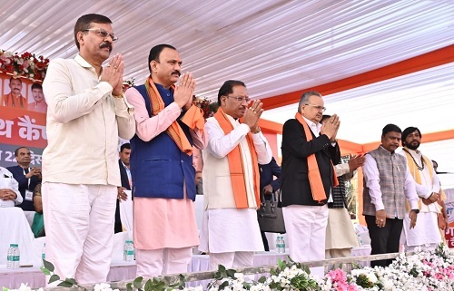 ‘मनखे-मनखे एक समान’ की भावना को साकार करता मेगा हेल्थ कैम्प : मुख्यमंत्री विष्णु देव साय