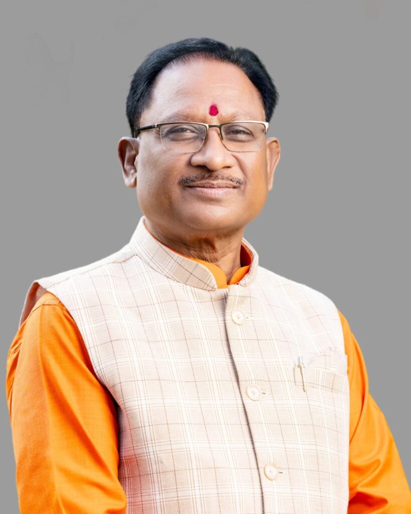 मुख्यमंत्री साय ने समाजसेविका पद्मश्री राजमोहिनी देवी की पुण्यतिथि पर किया नमन