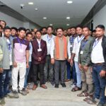 सुकमा जिले के ग्राम पंचायत प्रतिनिधियों से उपमुख्यमंत्री विजय शर्मा ने की मुलाकात