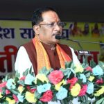 राजिम त्रिवेणी संगम में आयोजित भक्त माता राजिम जयंती महोत्सव में शामिल हुए मुख्यमंत्री साय