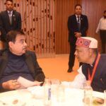 सभी राज्यों के परिवहन मंत्रियों की बैठक में शामिल हुए मंत्री केदार कश्यप,केंद्रीय मंत्री नितिन गडकरी को मंत्री कश्यप विभागीय कार्यों और उपलब्धियों की दी जानकारी
