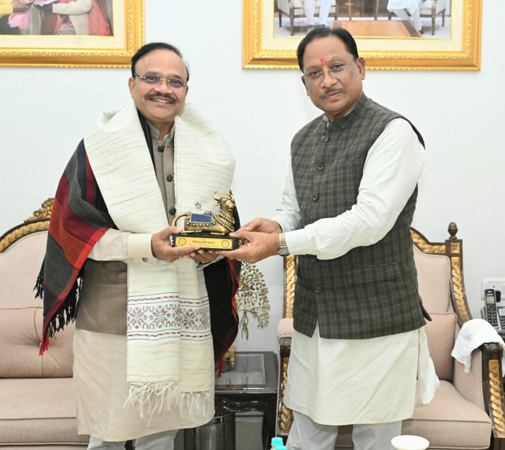 युवाओं में नेतृत्व और सेवा भाव का सशक्त मंच बनेगी राष्ट्रीय जंबूरी: मुख्यमंत्री&nbsp; विष्णु देव साय