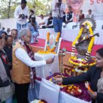 रायपुर में रचा गया इतिहास: सांसद बृजमोहन के नेतृत्व में 5 लाख विद्यार्थियों ने किया सामूहिक पूर्ण ‘वंदे मातरम्’ का गायन