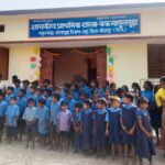 झोपड़ी में संचालित शाला के लिए बन गया पक्का भवन,छत्तीसगढ़ सरकार ‘नियद नेल्ला नार’ योजना बनी आधार