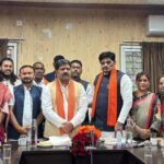 उपमुख्यमंत्री विजय शर्मा ने जिला पंचायत रायपुर का किया निरीक्षण,उपमुख्यमंत्री शर्मा ने 25 लाख रुपए से जिला पंचायत के नवीनीकरण कार्यों की घोषणा की