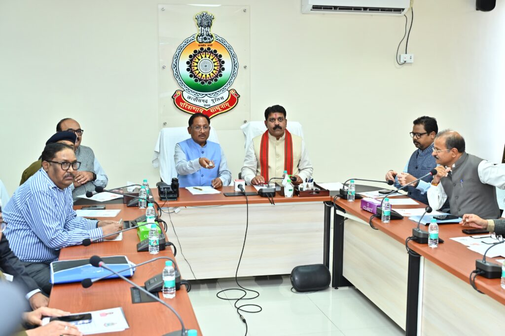 आधारभूत सुविधा मिलने से पुलिस अधिकारियों एवं कर्मचारियों को सकारात्मक वातावरण में कार्य करने की मिलेगी प्रेरणा : मुख्यमंत्री साय