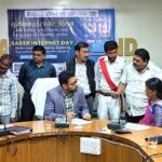 कलेक्टर ने जन चौपाल में सुनी लोगों की समस्याएं