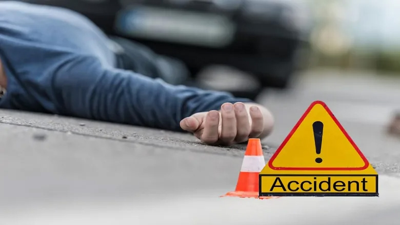 मेंद्री घूमर मोड़ के पास स्कॉर्पियो अनियंत्रित होकर पलटी, तीन की मौत, 6 गंभीर