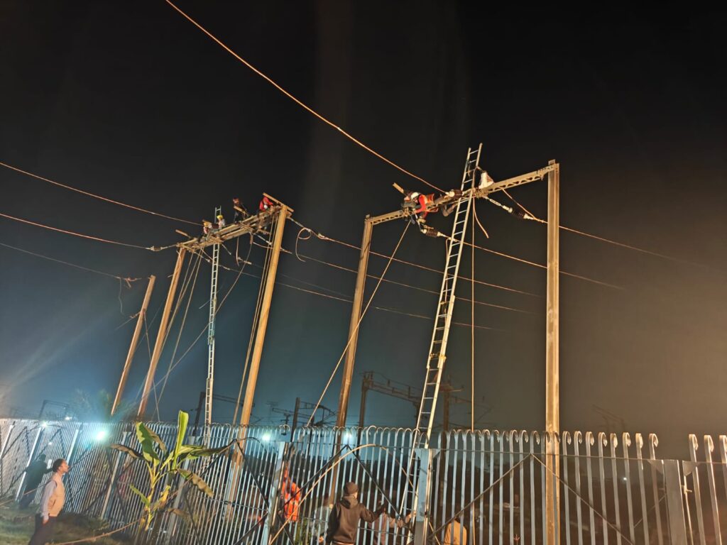 रायपुर रेल मंडल का रेल परिचालन की संरक्षा और सुगमता की दिशा में बढ़ते कदम