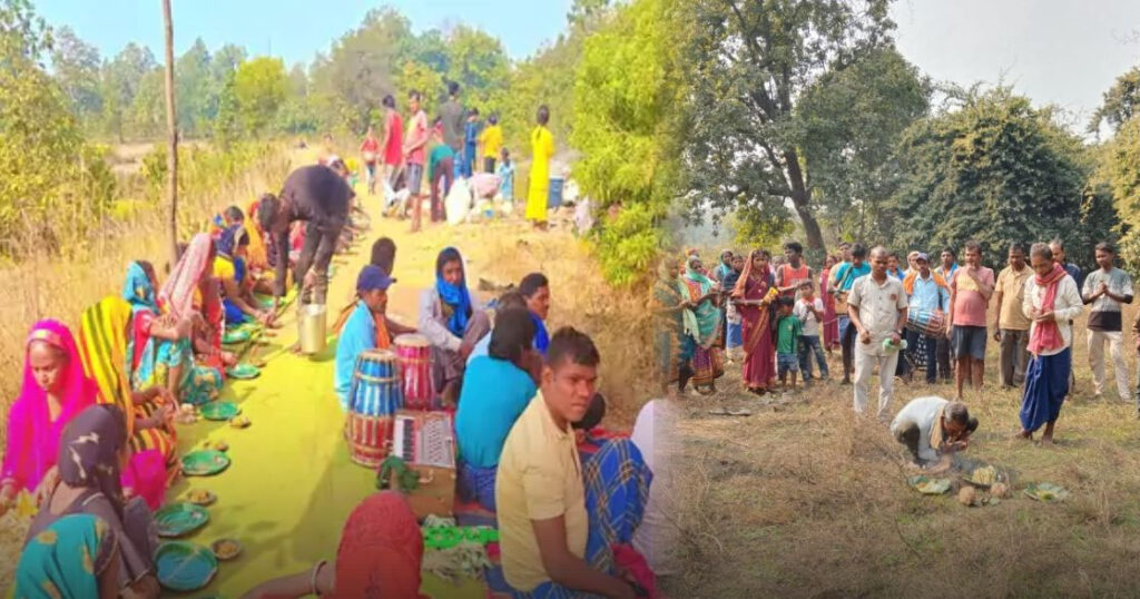 हाथी शावक की मौत पर इंसानियत की मिसाल, ग्रामीणों ने कराया दशकर्म और मृत्युभोज