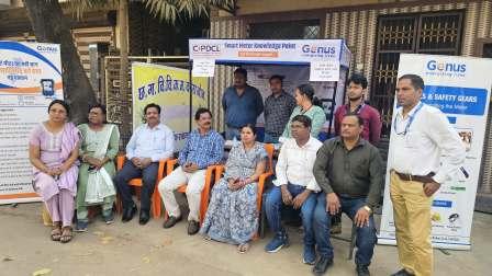 स्मार्ट मीटर जागरूकता शिविर में 113 उपभोक्ताओं ने डाउनलोड किया मोर बिजली ऐप