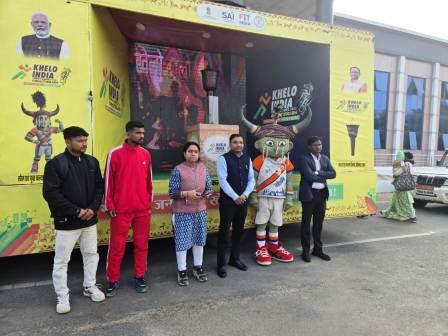 खेलो इंडिया ट्राइबल गेम्स 2026 का आधिकारिक शुभंकर “मोरवीर”