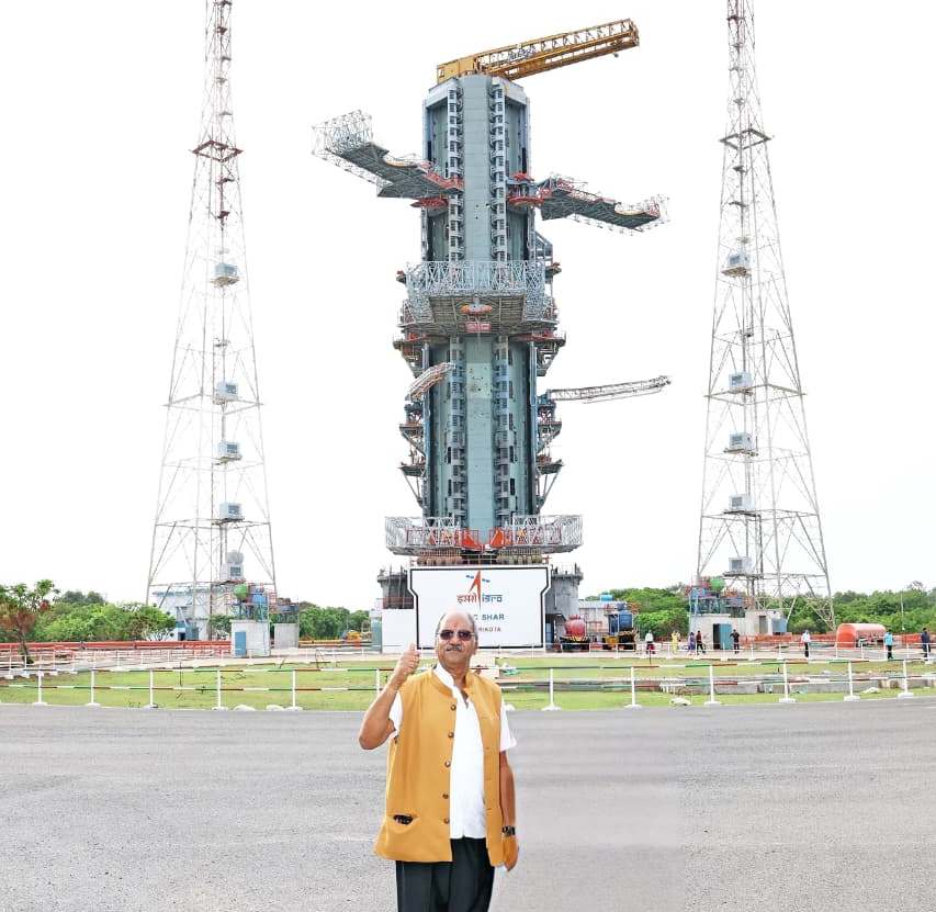 नवा रायपुर में छत्तीसगढ़ के पहले अंतरिक्ष केंद्र का शुभारंभ