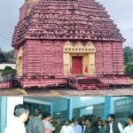 महाशिवरात्रि पर श्री श्री जगन्नाथ मंदिर चिरमिरी में 24 प्रहर अखण्ड हरि संकीर्तन