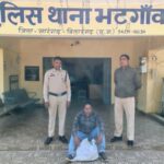 भटगांव पुलिस की सख्त कार्रवाई, झूमरपाली में शराब कोचिया गिरफ्तार