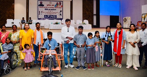 विशेष शिविर में 401 दिव्यांग हुए लाभान्वित, संवेदनशील पहल से लौटी मुस्कान