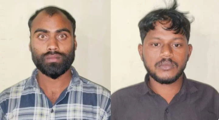 रेलवे निर्माण परियोजना में 2 करोड़ के लोहे की हेराफेरी, JCB समेत दो आरोपी गिरफ्तार