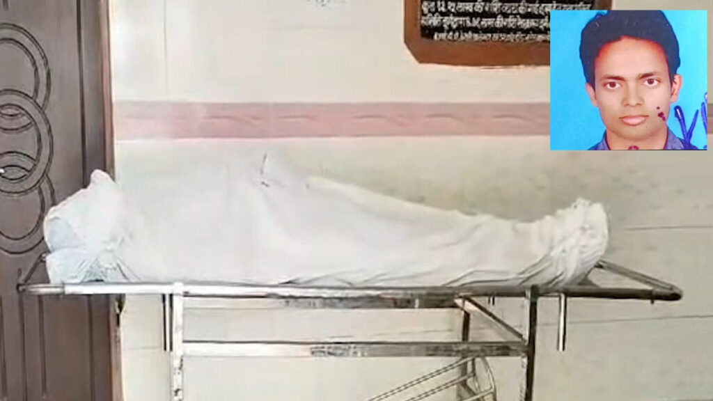 CISF जवान की कैंप के भीतर फंदे पर लटकते मिली लाश