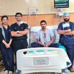 चाक़ू से कटी मुख्य धमनी, मेकाहारा के चिकित्सकों ने बचाया मरीज का हाथ