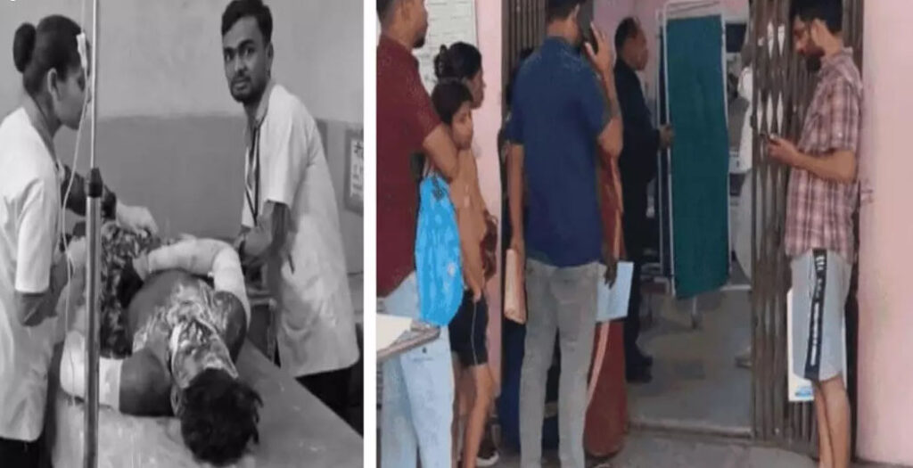 टायर प्लांट में ब्लास्ट… 8 मजदूरों की हालत बेहद गम्भीर, 9 महीने की मासूम भी जख्मी