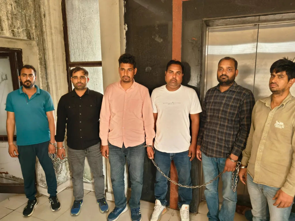 GATE परीक्षा में हाई-टेक नकल का भंडाफोड़, 6 आरोपी गिरफ्तार