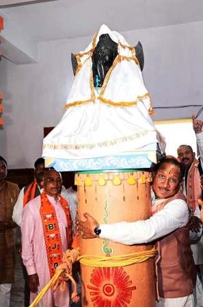 ‘जय जगन्नाथ’ के जयघोष से गूंजा चिरमिरी, मुख्यमंत्री ने की प्रदेश की खुशहाली की कामना