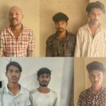 ज्वेलरी दुकानों और सूने मकानों में चोरी करने वाला गिरोह बेनकाब