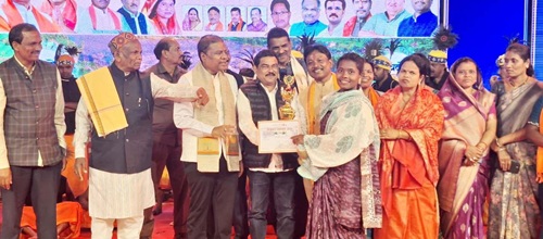 वन मंत्री कश्यप ने नारायणपुर में 65 करोड़ 96 लाख रूपए के विकास कार्यों का किया भूमिपूजन