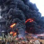 राजनांदगांव के मोंहदी में केमिकल फैक्ट्री में भीषण आग, लाखों का नुकसान