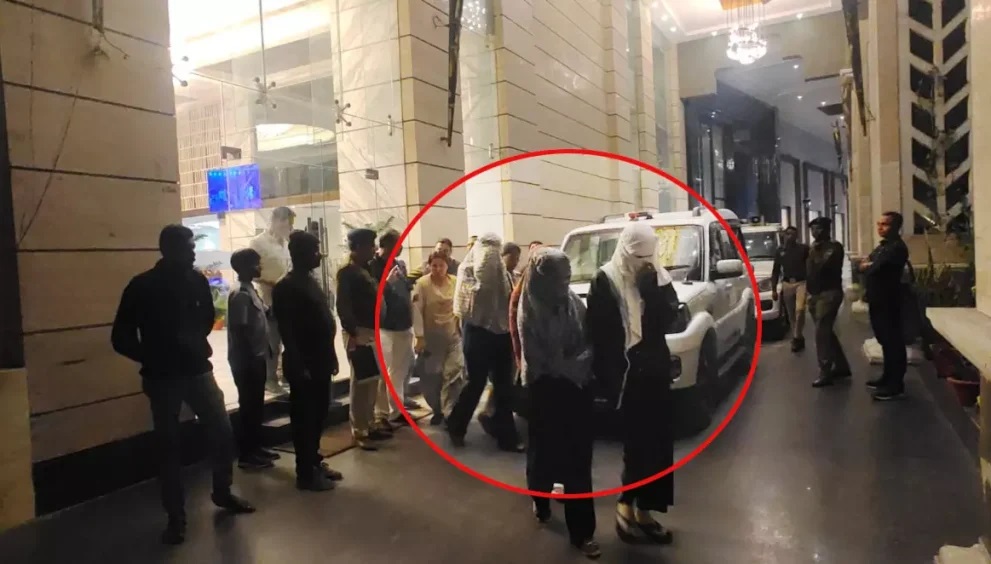 होटल ट्रिनिटी में देह व्यापार, रायगढ़ पुलिस ने किया भंडाफोड़