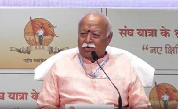 बांग्लादेशी हिंदू भागे नहीं वहीं संघर्ष करेंः मोहन भागवत