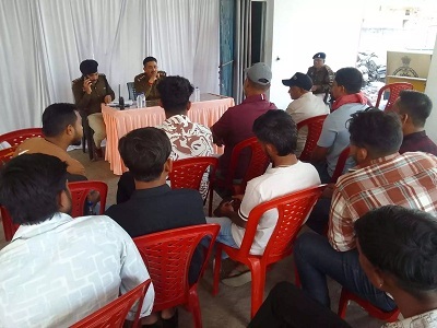 रायपुर पश्चिम ज़ोन में बिना अनुमति डीजे–टेंट संचालन पर पुलिस की सख्ती