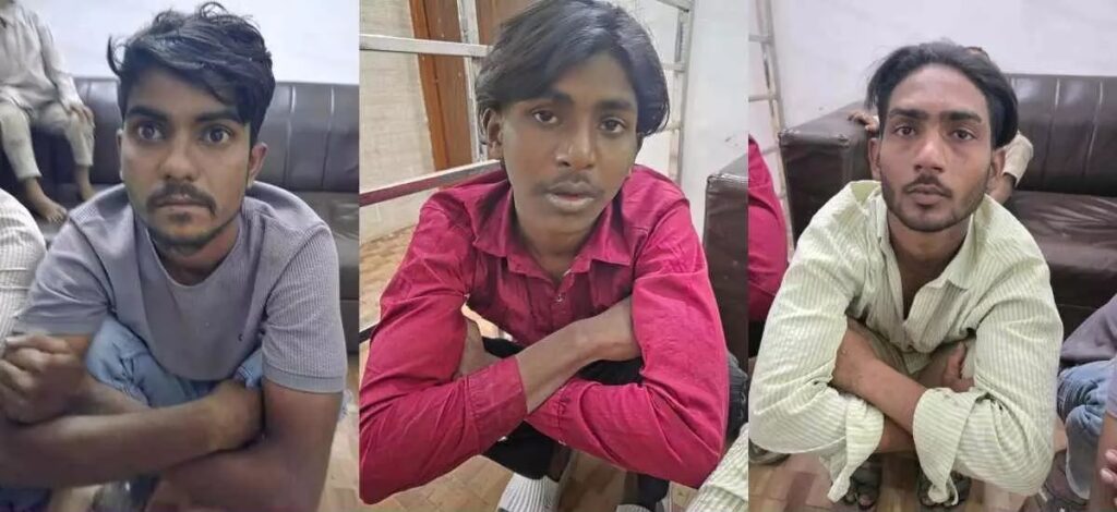 राजिम में सिलसिलेवार हिंसक वारदातों पर पुलिस का शिकंजा, 3 आरोपी गिरफ्तार