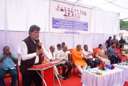 विधायक किरण सिंह देव ने जगदलपुर को दी 22.67 करोड़ के कार्यों की सौगात