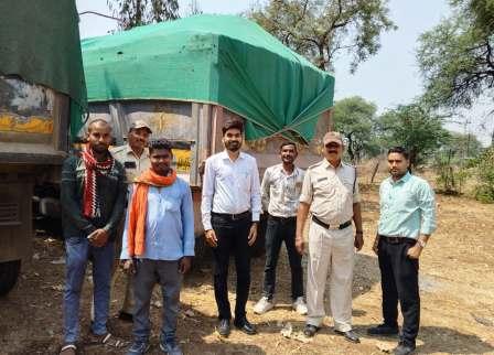 खनिज शाखा की बड़ी उपलब्धि : लक्ष्य से दोगुना राजस्व, अवैध उत्खनन पर सख्त कार्रवाई