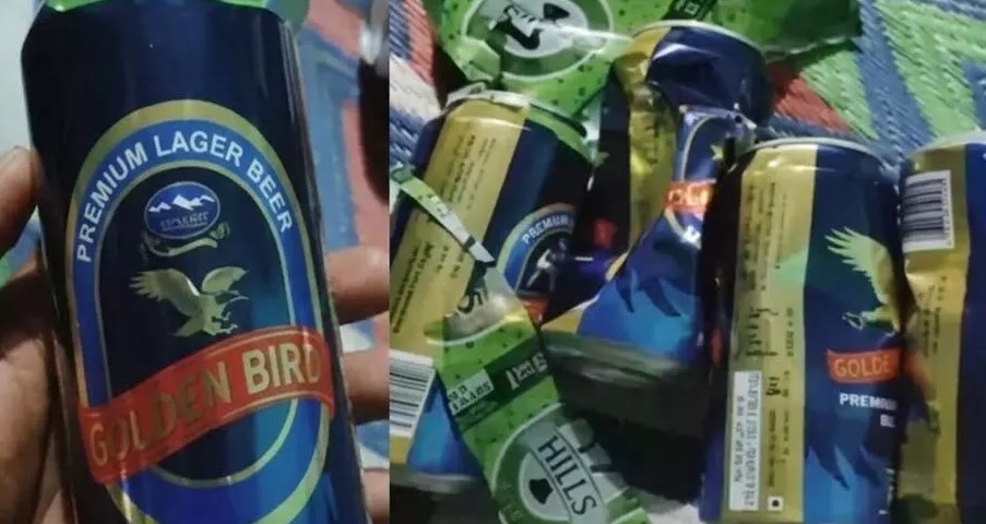 राजनांदगांव में बीयर के नकली लेबल का खेल उजागर, सेल्समैन ब्लैकलिस्ट