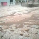 छत्तीसगढ़ में बदला मौसम, बारिश-ओलावृष्टि से फसलों को नुकसान; बिजली गिरने से युवक झुलसा