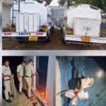 अवैध डीजल भंडारण पर प्रशासन की बड़ी कार्रवाई, 3100 लीटर डीजल जब्त
