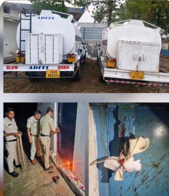 अवैध डीजल भंडारण पर प्रशासन की बड़ी कार्रवाई, 3100 लीटर डीजल जब्त