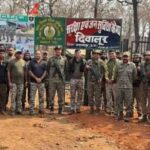 अबूझमाड़ के दिवालूर में नवीन सुरक्षा एवं जन सुविधा कैंप स्थापित