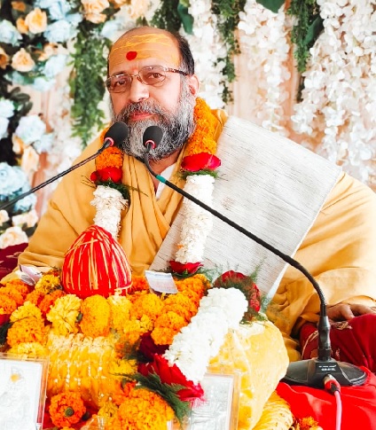 सनातन धर्म में मानव सेवा ही सर्वोपरि है : झम्मन प्रसाद शास्त्री